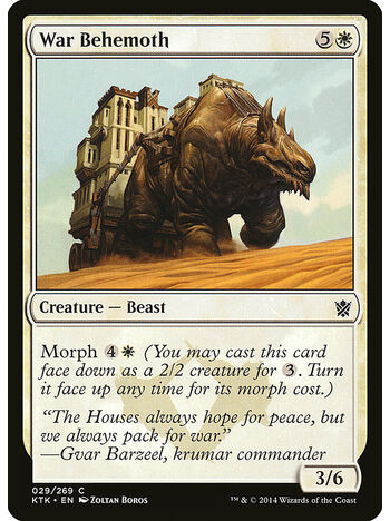 War Behemoth