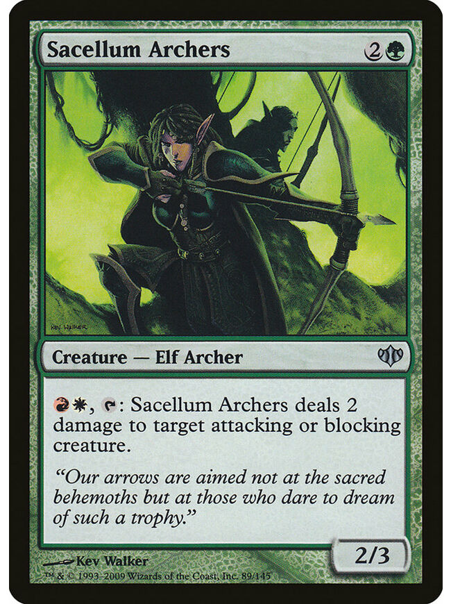 Sacellum Archers
