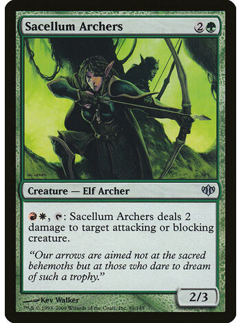 Sacellum Archers