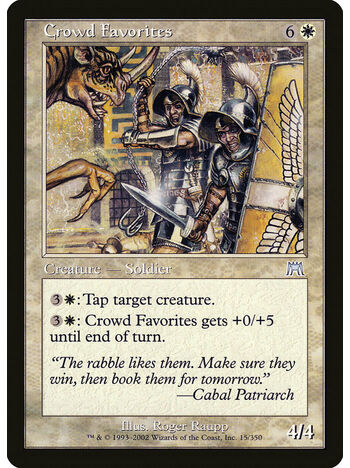 Crowd Favorites