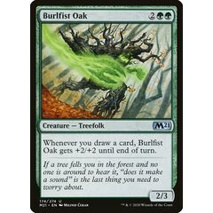 Burlfist Oak