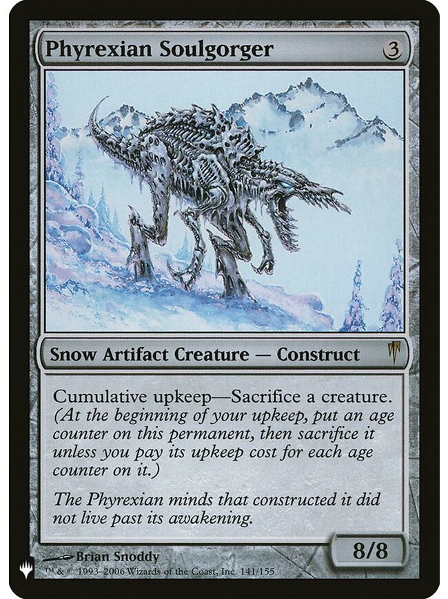 Phyrexian Soulgorger