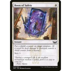 Boon of Safety