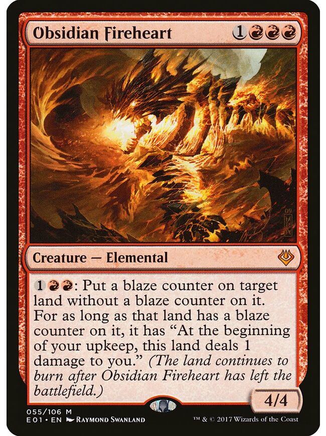 Obsidian Fireheart