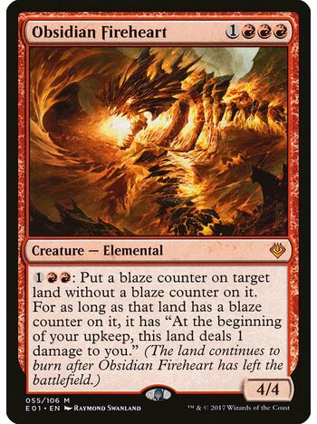 Obsidian Fireheart