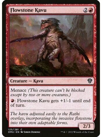 Flowstone Kavu