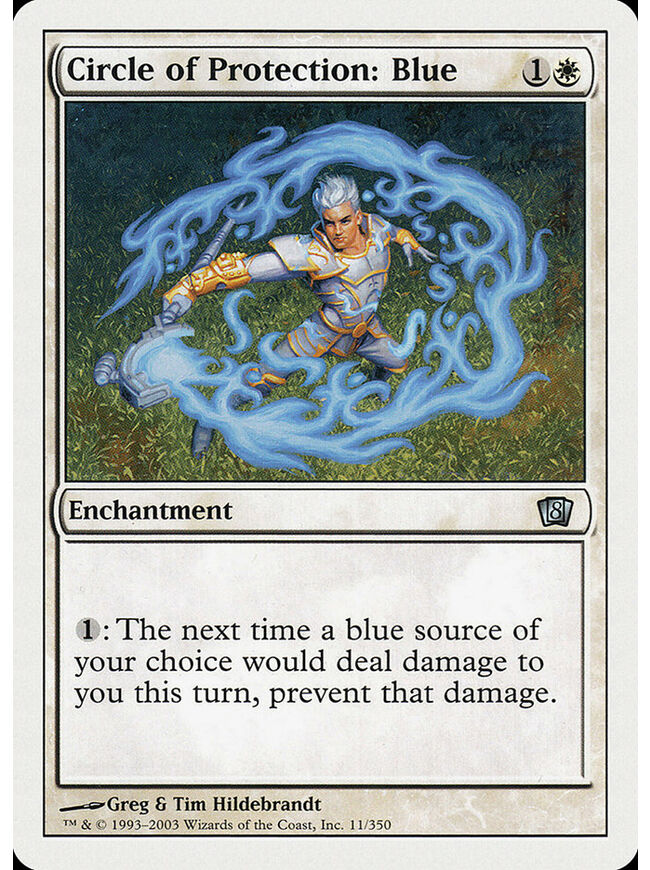 Circle of Protection: Blue