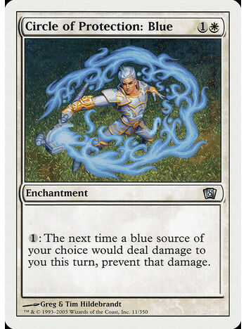 Circle of Protection: Blue