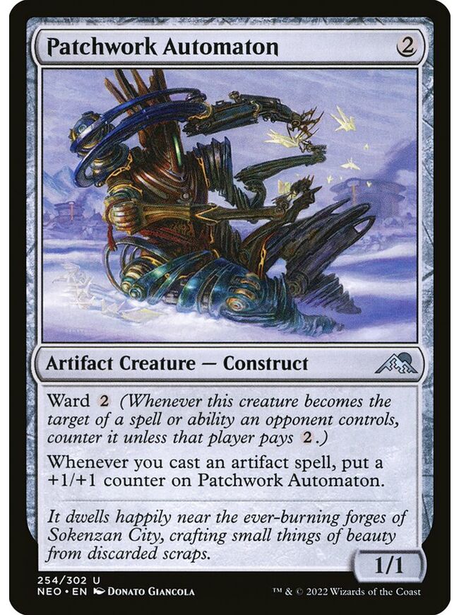 Patchwork Automaton