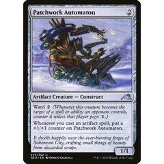 Patchwork Automaton