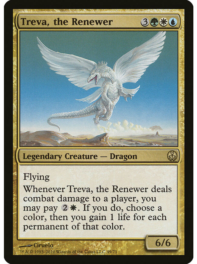 Treva, the Renewer