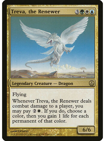 Treva, the Renewer
