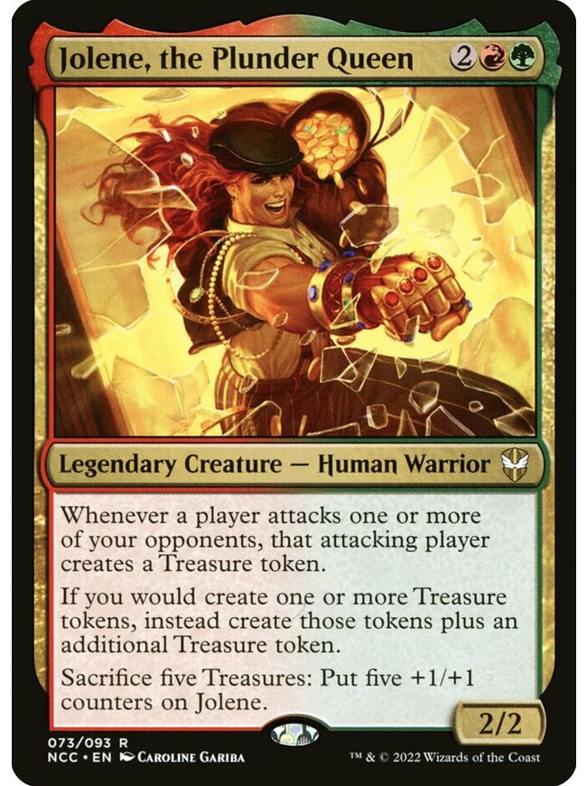 Jolene, the Plunder Queen