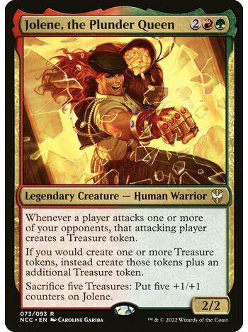 Jolene, the Plunder Queen