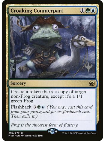 Croaking Counterpart