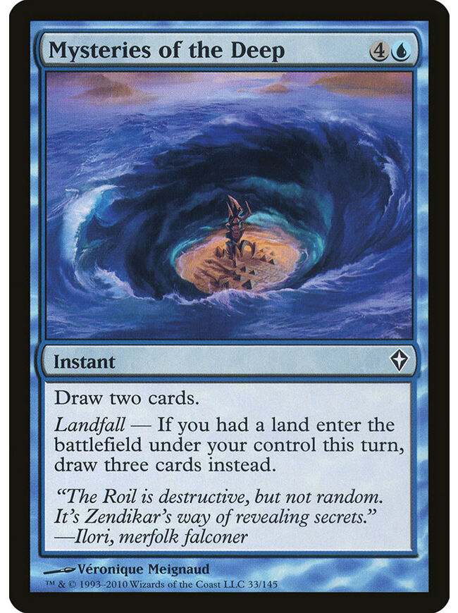 Mysteries of the Deep