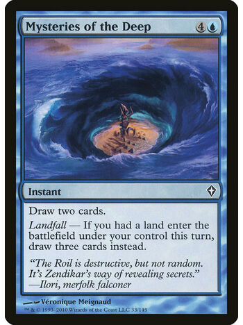 Mysteries of the Deep