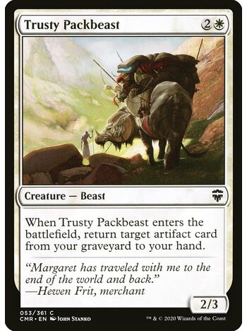 Trusty Packbeast