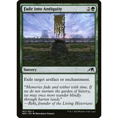Fade into Antiquity
