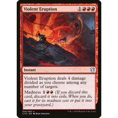 Violent Eruption
