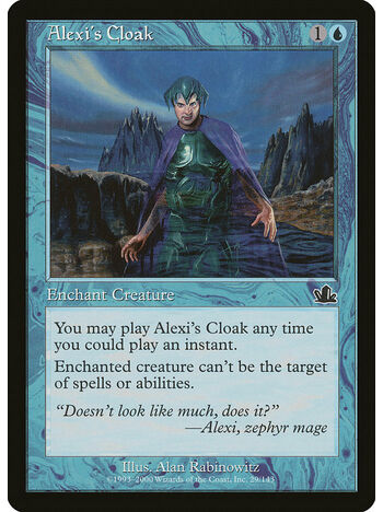 Alexi's Cloak