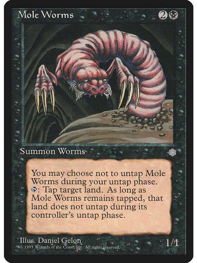 Mole Worms