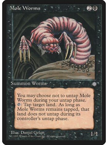 Mole Worms
