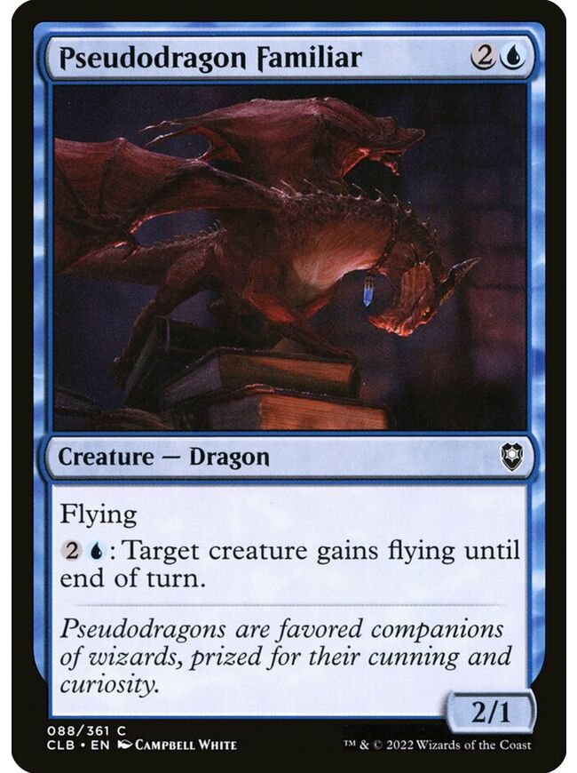 Pseudodragon Familiar