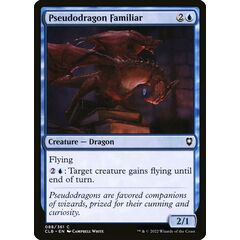 Pseudodragon Familiar