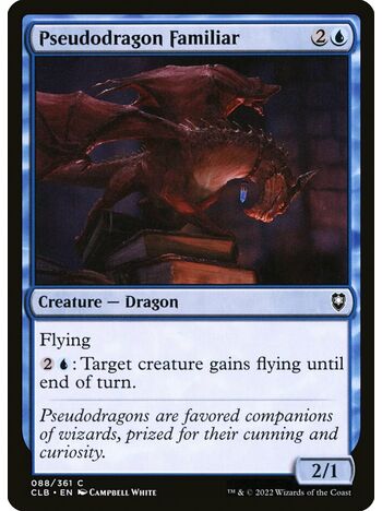 Pseudodragon Familiar