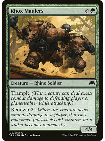 Rhox Maulers