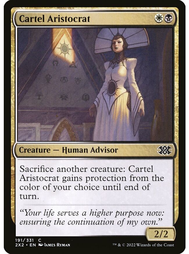 Cartel Aristocrat
