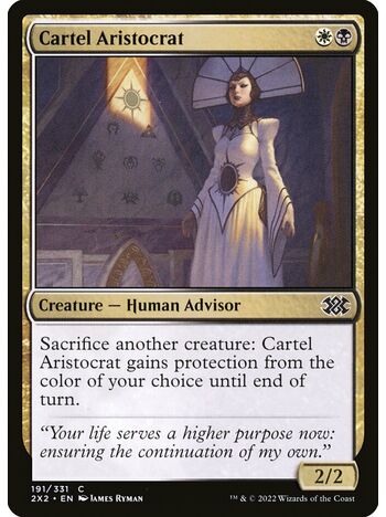 Cartel Aristocrat