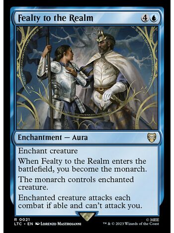 Fealty to the Realm