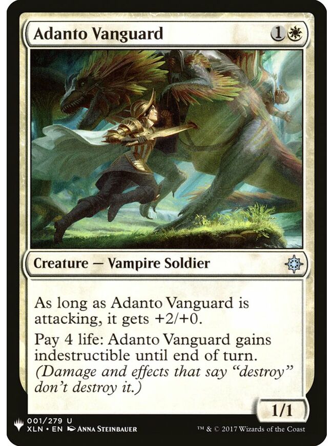Adanto Vanguard