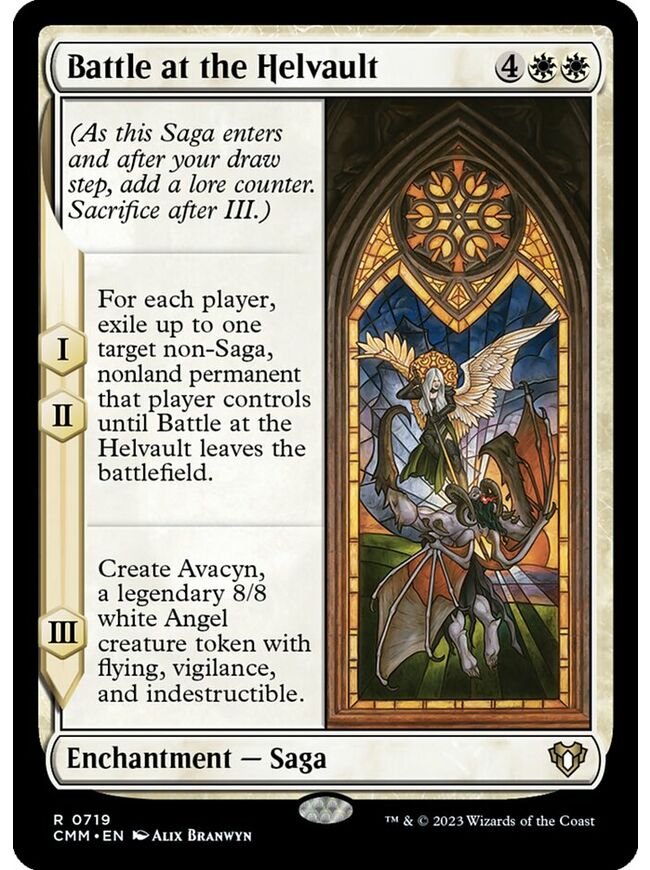 Battle at the Helvault