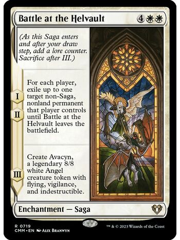 Battle at the Helvault