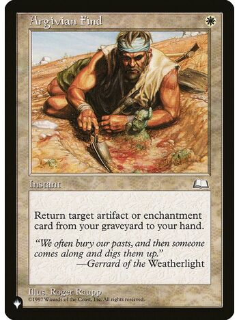 Argivian Find