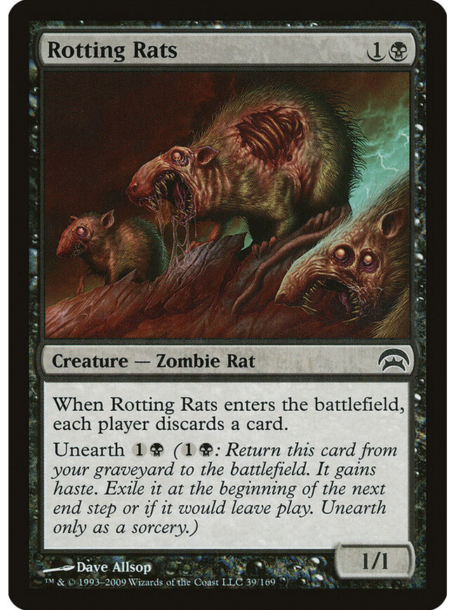 Rotting Rats
