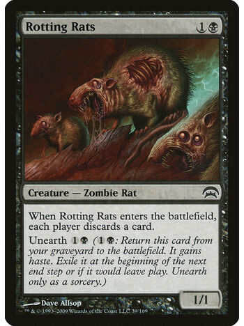 Rotting Rats