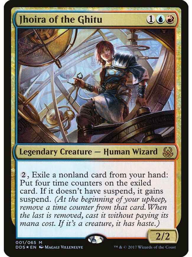 Jhoira of the Ghitu