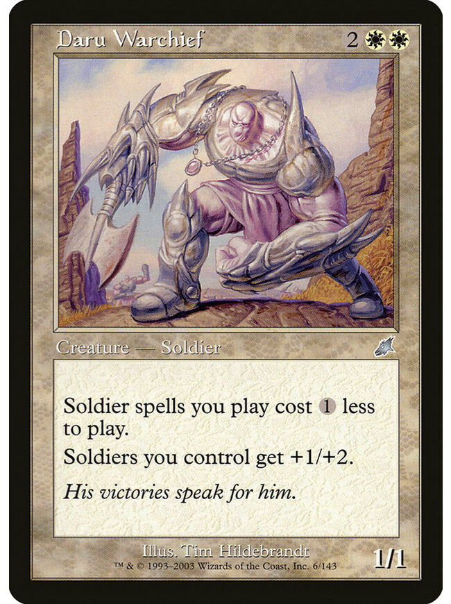 Daru Warchief