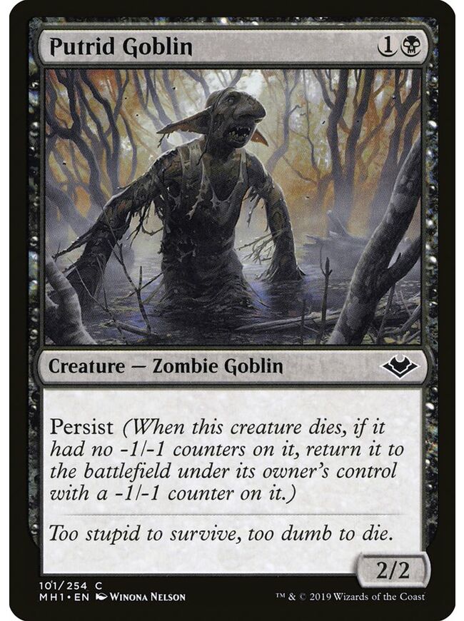 Putrid Goblin