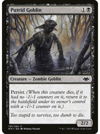 Putrid Goblin