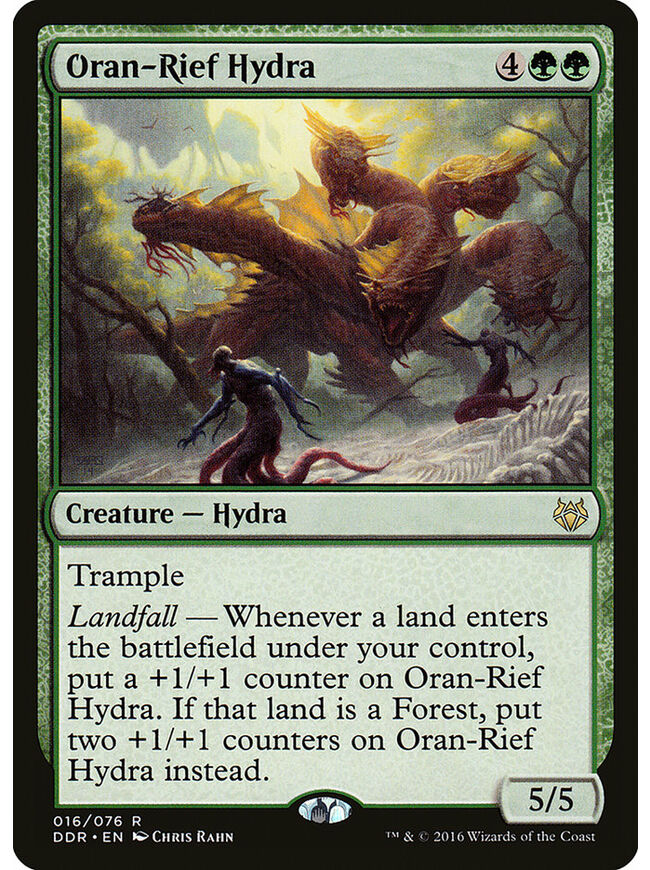 Oran-Rief Hydra