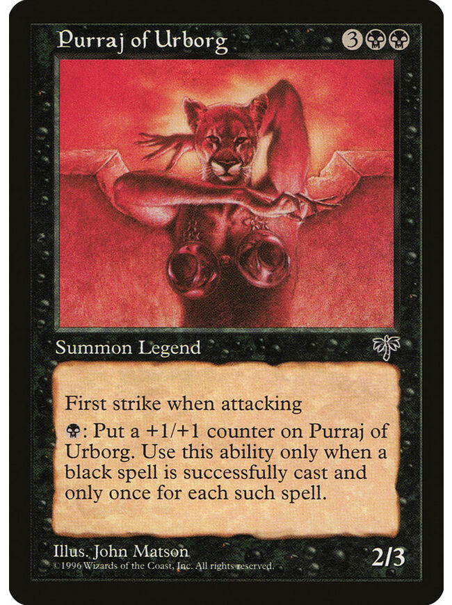 Purraj of Urborg