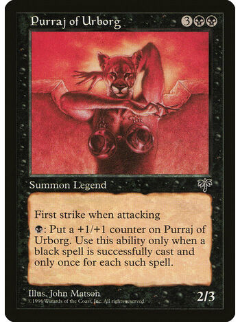 Purraj of Urborg