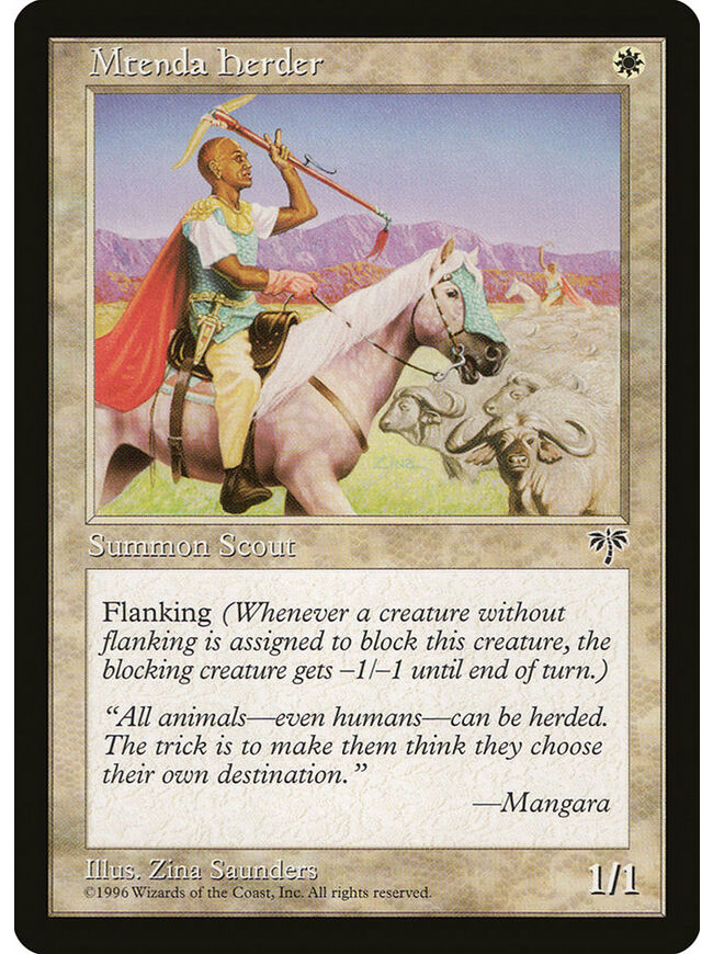 Mtenda Herder