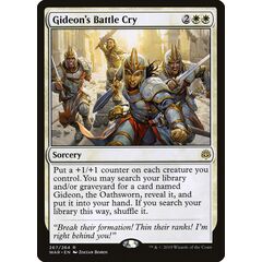 Gideon's Battle Cry