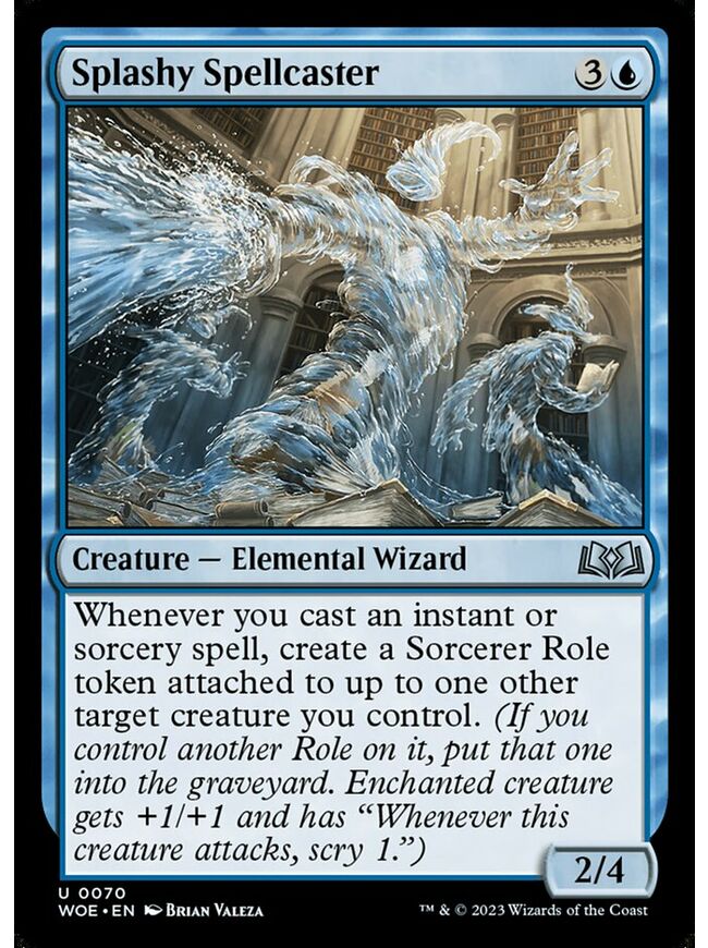 Splashy Spellcaster